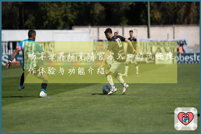 畅享世界杯竞猜官方入口的流畅操作体验与功能介绍