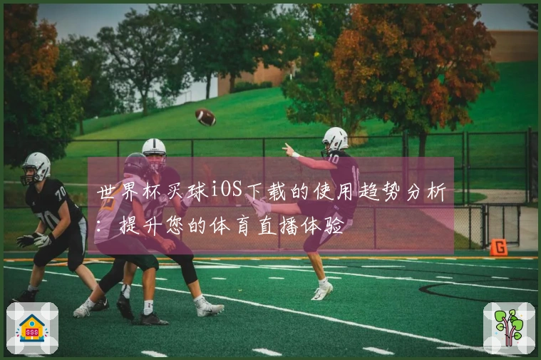 世界杯买球iOS下载的使用趋势分析：提升您的体育直播体验