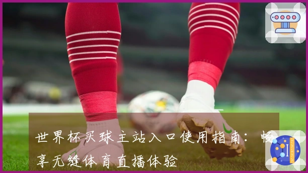 世界杯买球主站入口使用指南：畅享无缝体育直播体验