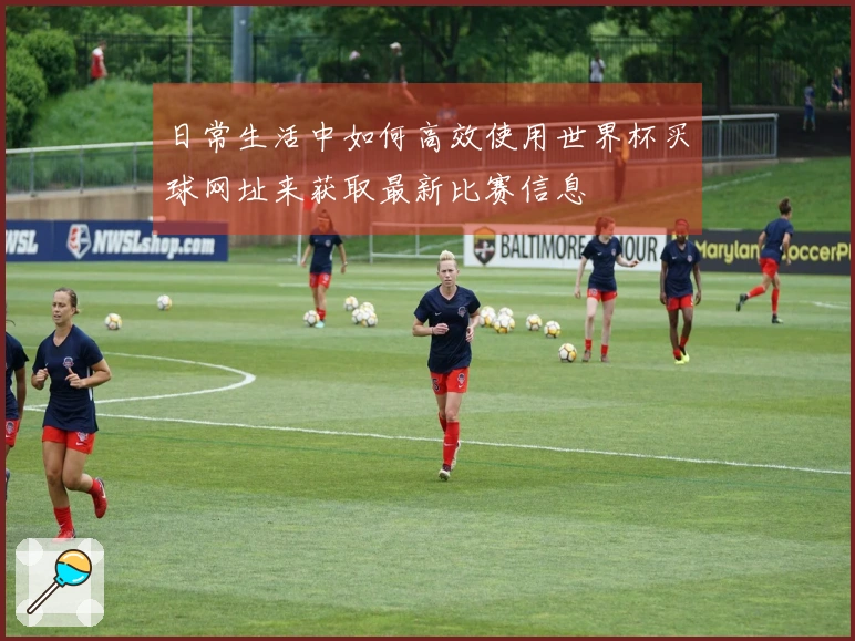 日常生活中如何高效使用世界杯买球网址来获取最新比赛信息
