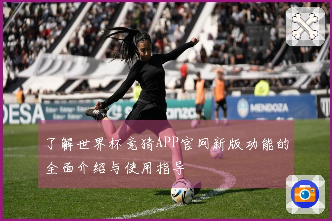 了解世界杯竞猜APP官网新版功能的全面介绍与使用指导