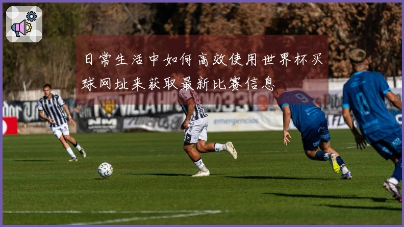 日常生活中如何高效使用世界杯买球网址来获取最新比赛信息